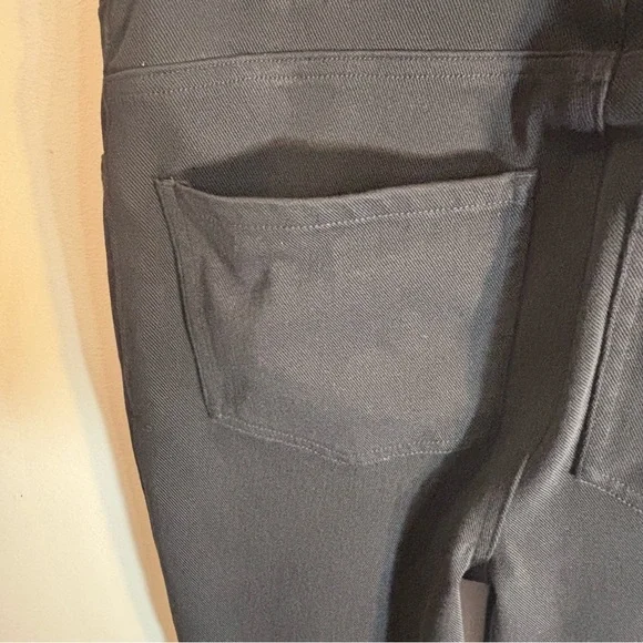 SPANX Sz XL Jean-ish Mama Ankle Maternity Black Leggings NEW WITH TAGS - Picture 10 of 12